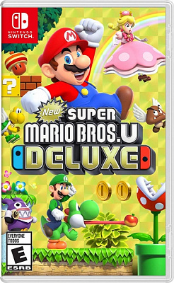 Гра NINTENDO New Super Mario Bros. U Deluxe 45496423810