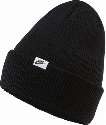 Шапка Nike U Nsw Beanie Cuffed Futura DJ6223-010 OS черный
