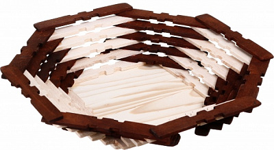 Тарілка для хліба дерево 2252217901016