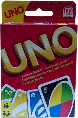 Гра настільна Mattel UNO карткова W2087