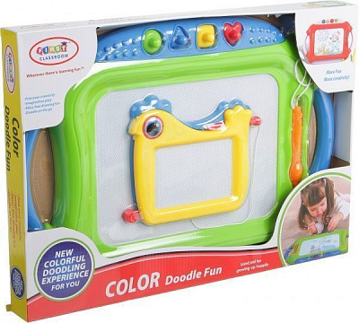 Дошка магнітна First Classroom Double синьо-зелена HM1311B/bl-gre