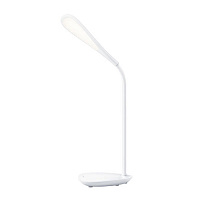 Настольная лампа офисная Maxus Desk lamp ellipse 6 Вт белый 1-DKL-001-02 