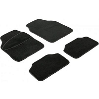 Набор универсальных ковриков Auto Assistance 1111U black