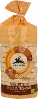 Хлібці Alce Nero Рисові Органічні 4 Злаки 100 г (8000019396580)