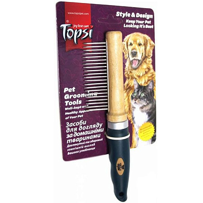 Гребешок Topsi 2119 21 зуб