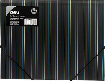 Папка А4 на резинці 38983 Deli