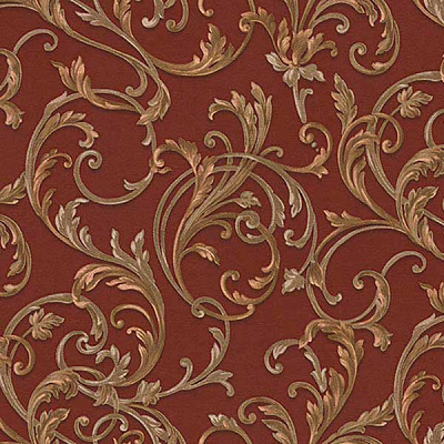 Шпалери вінілові гарячого тиснення Vinil Vinil Вітраж декор Вітраж декор ТФШ2-1273 1,06x10,05 м