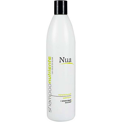 Шампунь Nua Живильний з оливковою олією 250 мл