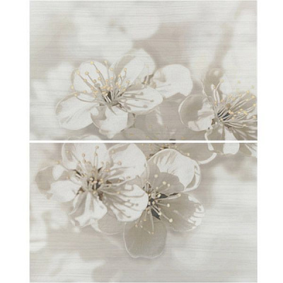 Декор Opoczno Mirta Квіти 450x600 мм