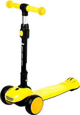 Самокат Babyhit Leader жовтий 71647