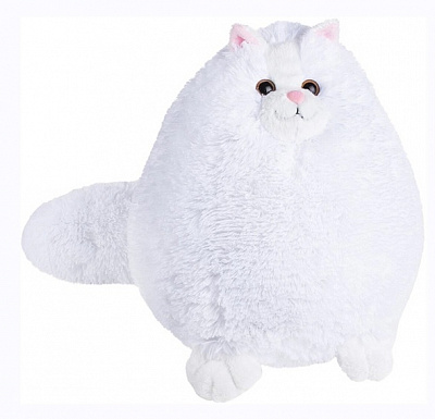 М'яка іграшка DGT-PLUSH Кіт Біляш 31 см білий KAT01