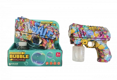Бульбашкомет Maya Toys Графіті в асортименті 8899-61D