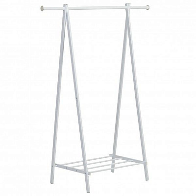 Вішалка для одягу Axentia 131737 з полкою для взуття 109x147,5x48,5 см