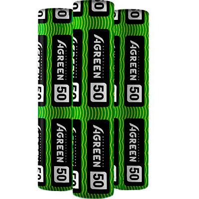 Агроволокно Agreen 50 чорне 1,07х100