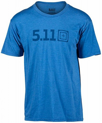 Футболка 5.11 Tactical Legacy Tonal Tee р. L [741] Royal Heather