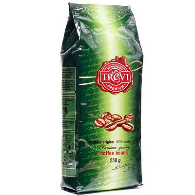 Кофе в зернах Trevi Premium 250 г 4820140050477 