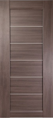 Дверное полотно Реликт Арте Лайн ПГ 800 мм венге