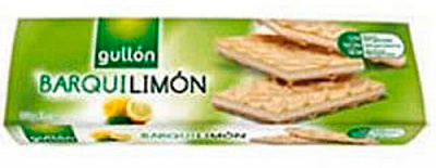 Вафлі Gullon Barquilimon з лимонним кремом 150 г