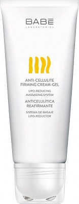 Крем-гель BABE Laboratorios Антицеллюлитный укрепляющий 200 мл