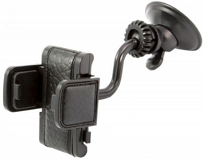Держатель для телефона CarLife РН 601 черный