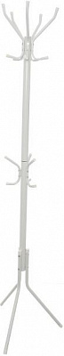 Вешалка-стойка для одежды 124W белый