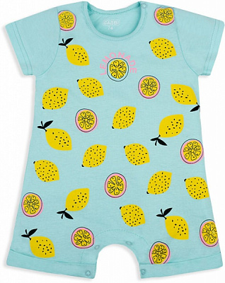 Песочник GABBI PS-20-14-1 Тутти-Фрутти р.80 ментоловый 12102 