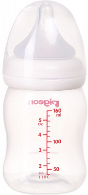 Пляшечка Pigeon SofTouch Peristaltic Plus 160 мл PP