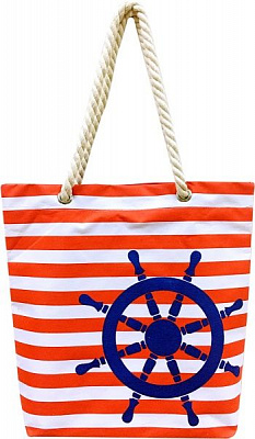 Сумка Luna пляжная Blue anchor мульти