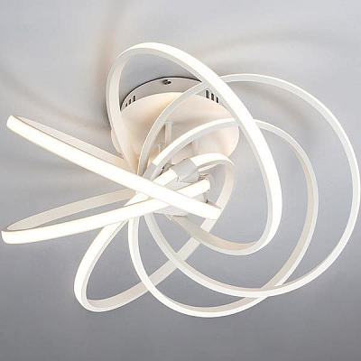 Люстра светодиодная Strotskis Energy 108 Вт хром 90044/6 