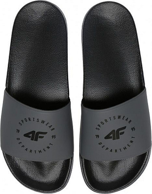 Шльопанці 4F H4L21-KLM002-25S р. 45 сірий