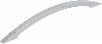 Мебельная ручка 192 мм матовый хром Poliplast 0366FV06