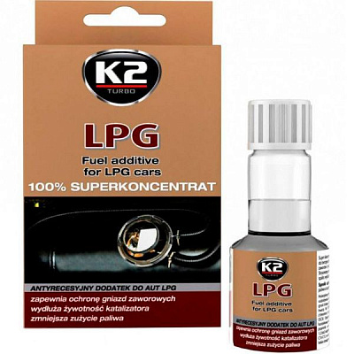 Присадка K2 LPG 50 50 мл T317
