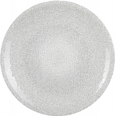 Блюдо Seta 33 серебряное Dekor Cam 