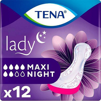 Прокладки урологические Tena Lady Maxi Night maxi 12 шт.