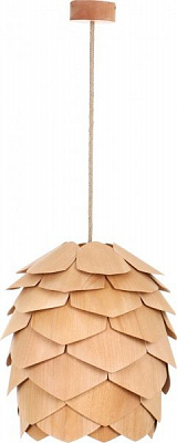 Подвес Energolux P-400 1x40 Вт E27 бук 