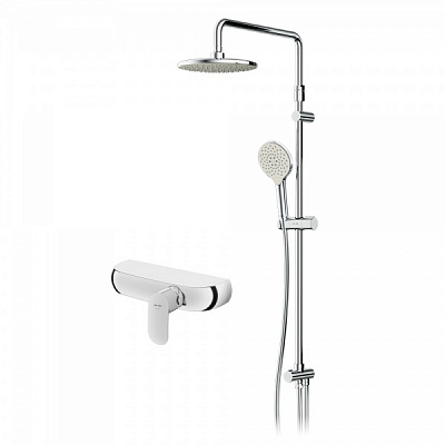 Комплект смесителей для ванны AM.PM 2в1 F4083024 Sensation