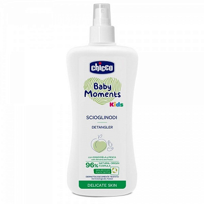 Спрей Chicco для легкого расчесывания детское Baby Moments Kids 200 мл 10250.00