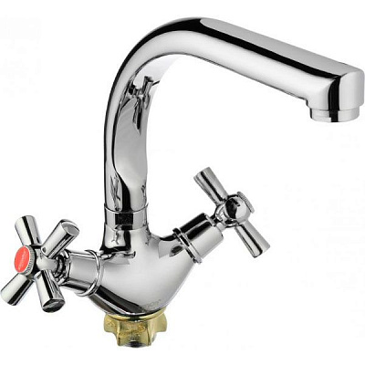 Змішувач для кухні Zegor 2104-D722