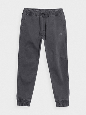 Штани 4F TROUSERS CAS M567 4FSS23TTROM567-22S р. L сірий