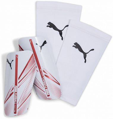 Щитки футбольні Puma ATTACANTO SLEEVE р.S 3088701 р.S білий