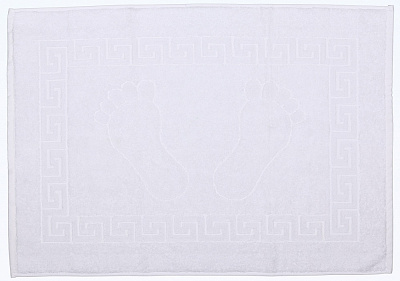 Коврик для ног Gold New 50x70 см белый La Nuit