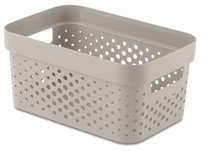 Кошик для зберігання Curver 264059 бежевий Infinity 4,5 л 120x260x180 мм