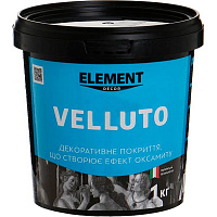 Декоративное покрытие моделирующая Element Decor Velluto 1 кг перламутровый