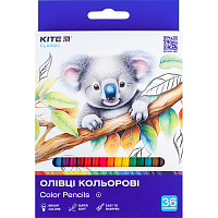 Олівці кольорові 36 шт. Classic K-057 KITE