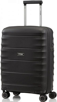 Чемодан Titan Highlight 38 л черный 842406 01 