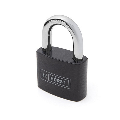 Замок навісний Horst HR-SP4-50D відкритий (амбарний)