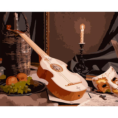 Картина по номерам В гостях у Джакомо 954019 40x50 см Santi 