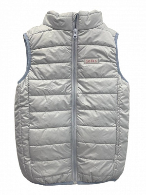 Жилет детский для мальчиков JOIKS р.146 серый JD-20/146 