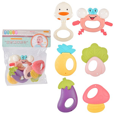 Прорезыватель 6 шт./уп. JHD104