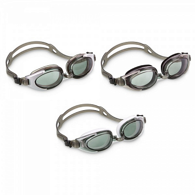 Окуляри для плавання Intex 55685 універсальний в асортименті